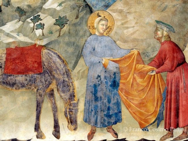 Le manteau de saint François