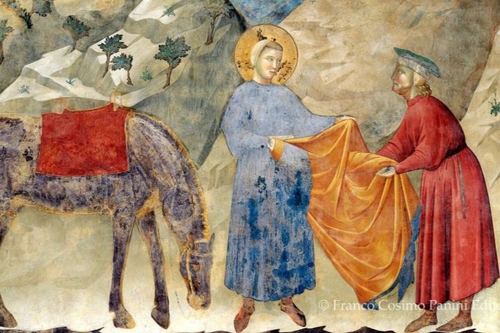 Le manteau de saint François