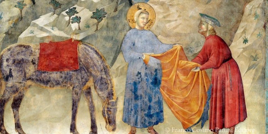 Le manteau de saint François