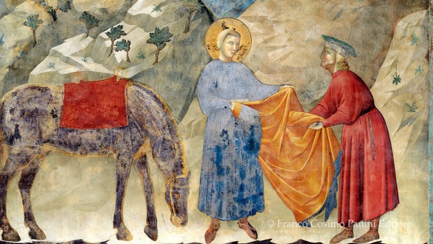 Le manteau de saint François