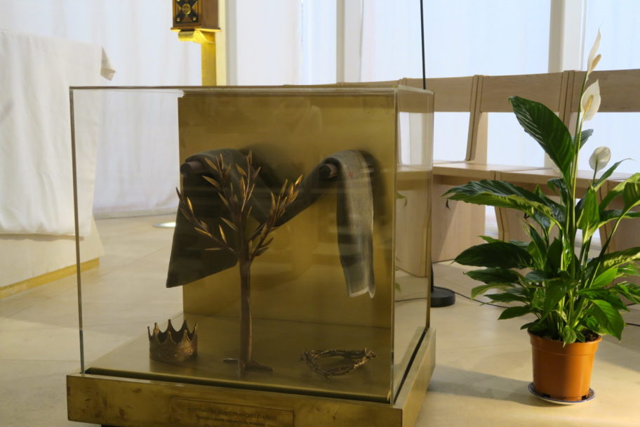 Manteau de st François