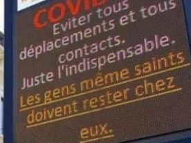 Confinement des saints