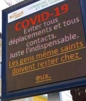 Confinement des saints