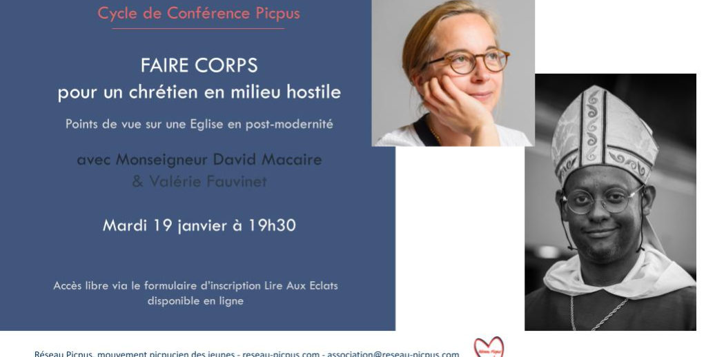Faire corps Conférence à deux voix
