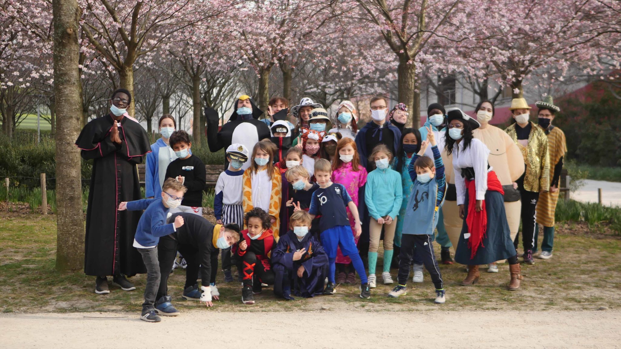 Carnaval au patronage