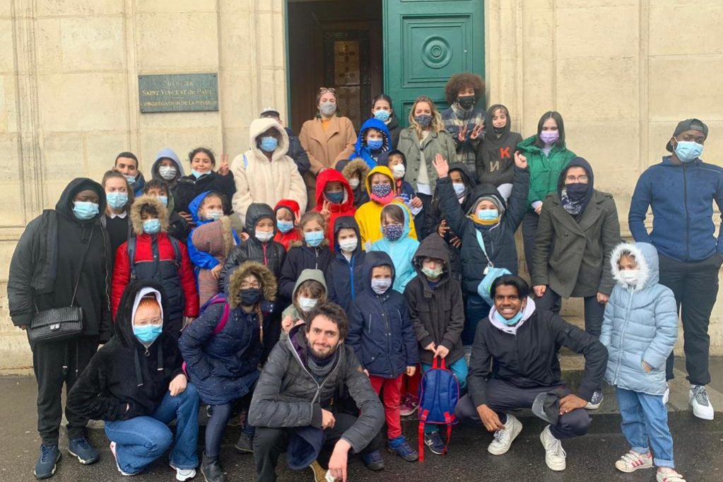 Enfants du patronage