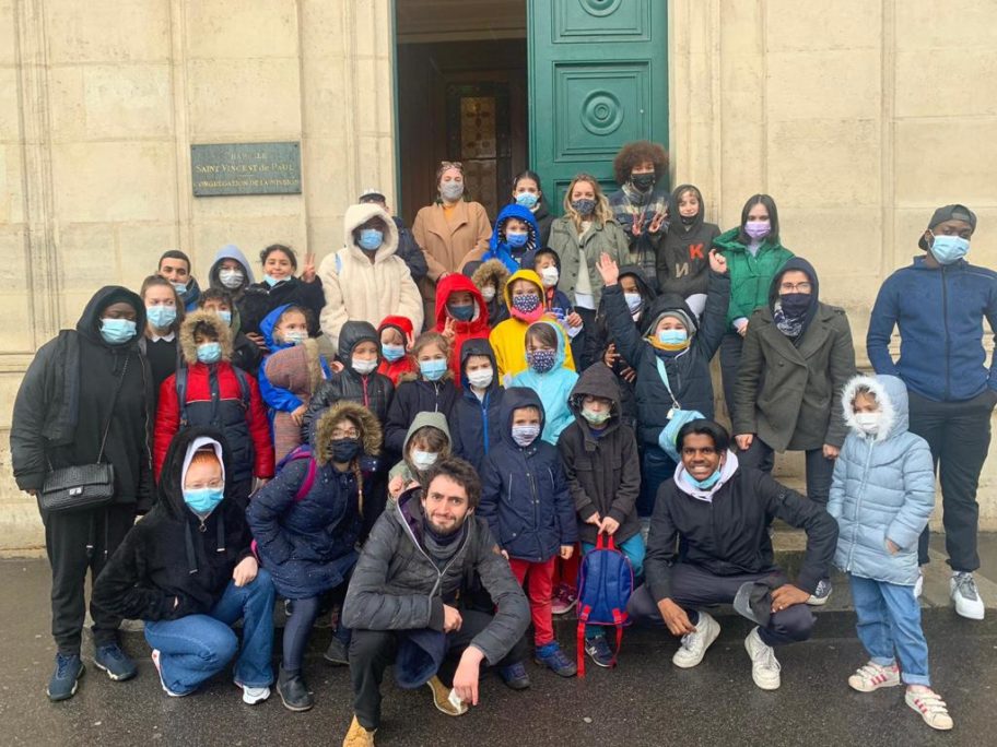 Enfants du patronage