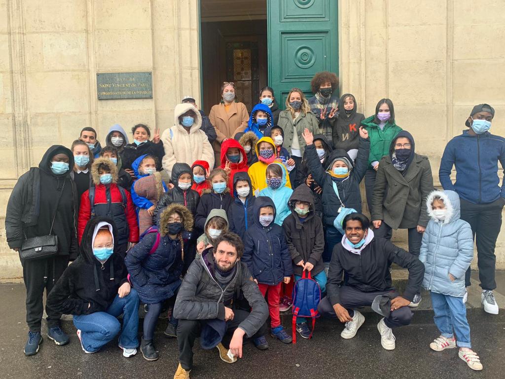 Enfants du patronage