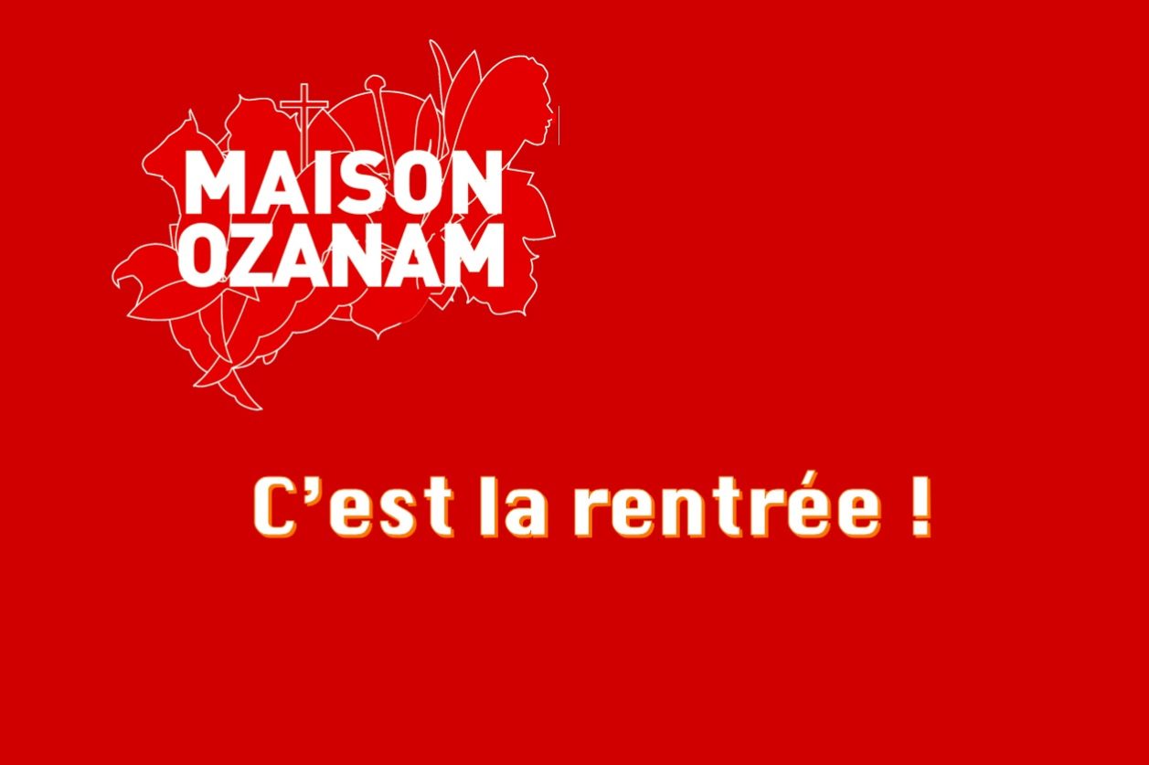 Rentrée de la Maison