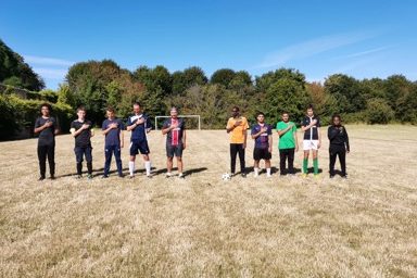 Equipe de foot Ozanam