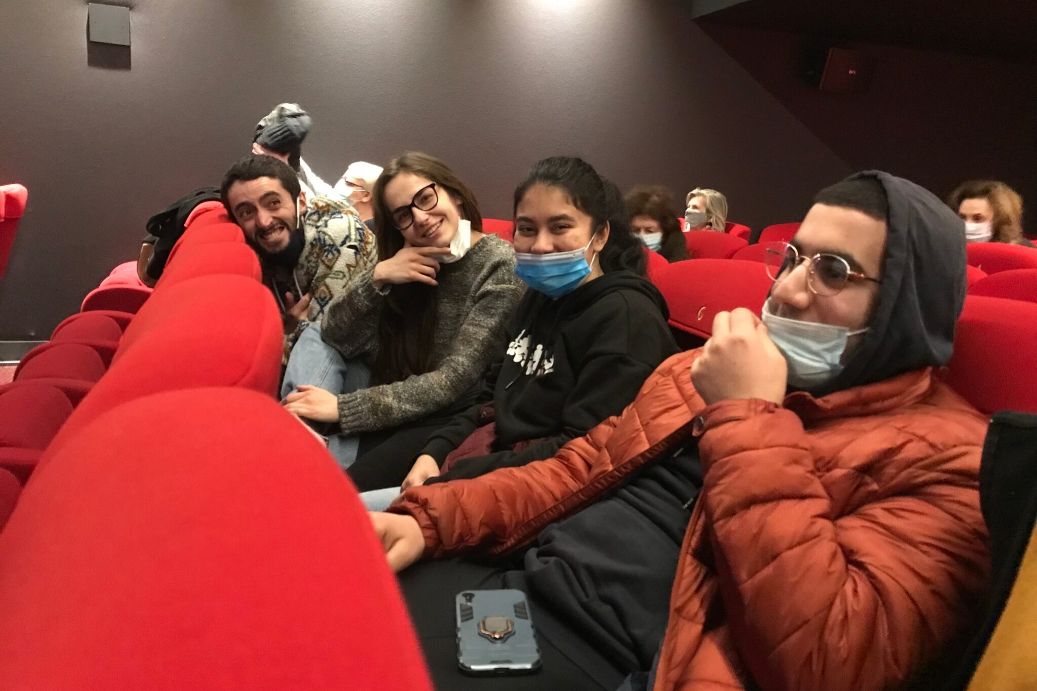 Pour voir la Panthère des neiges