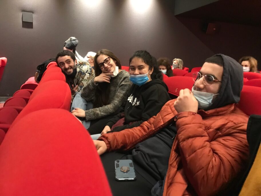 Pour voir la Panthère des neiges