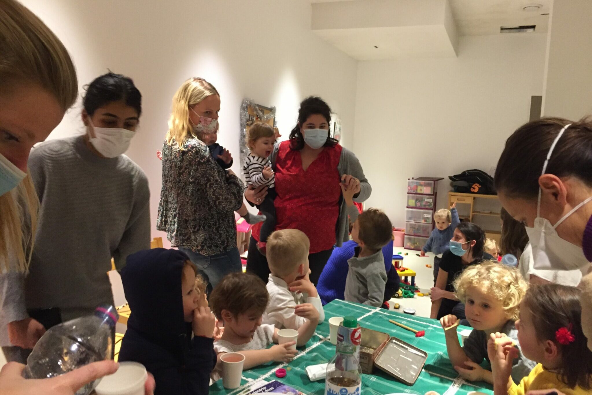 Goûter à la Halte des Familles