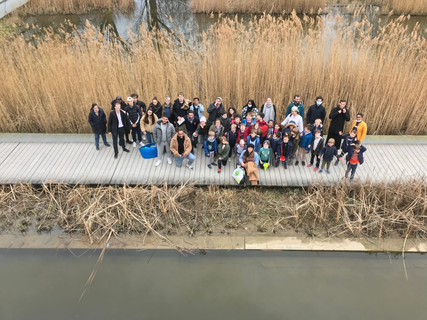 Au parc Martin Luther King