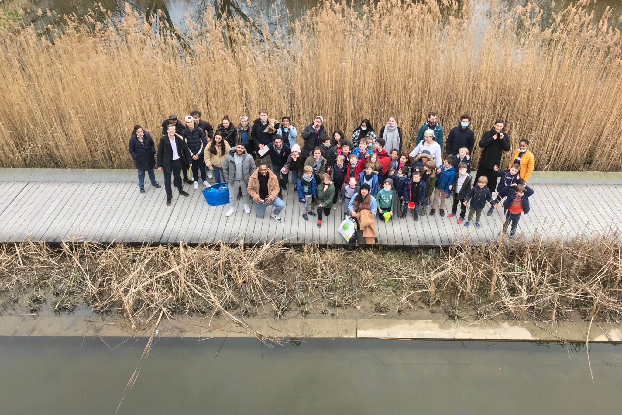 Au parc Martin Luther King