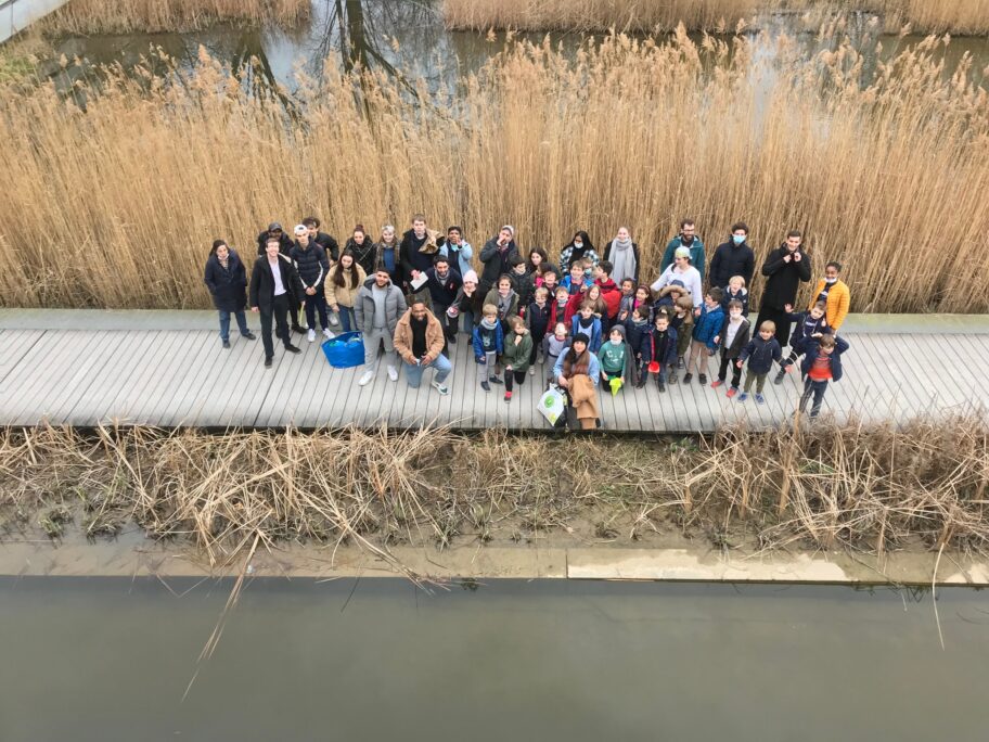 Au parc Martin Luther King