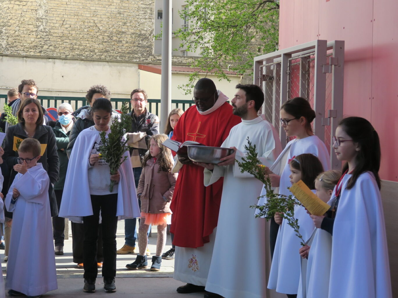 Bénédiction des Rameaux
