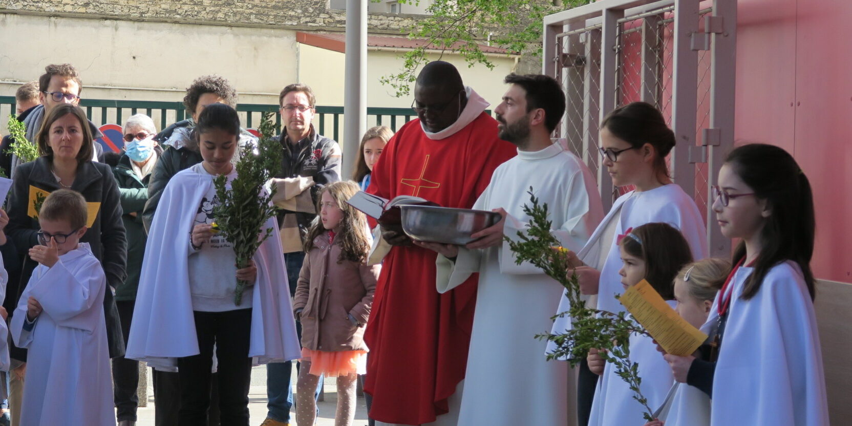 Bénédiction des Rameaux