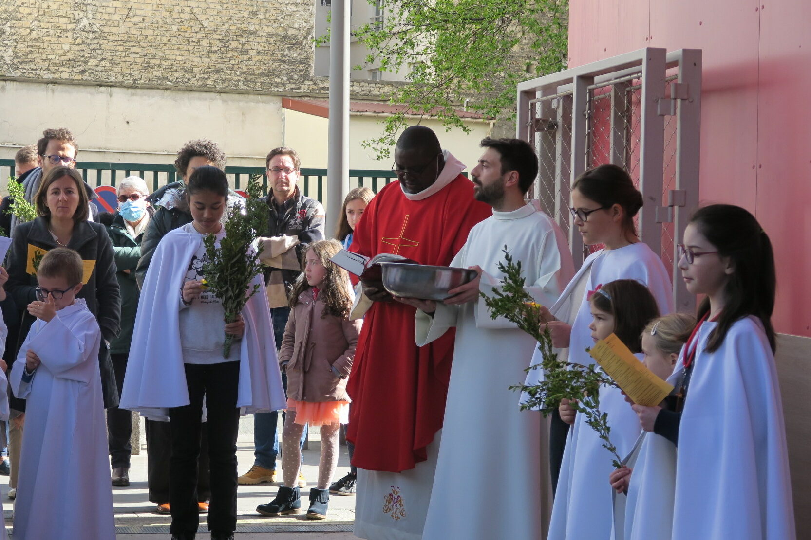 Bénédiction des Rameaux