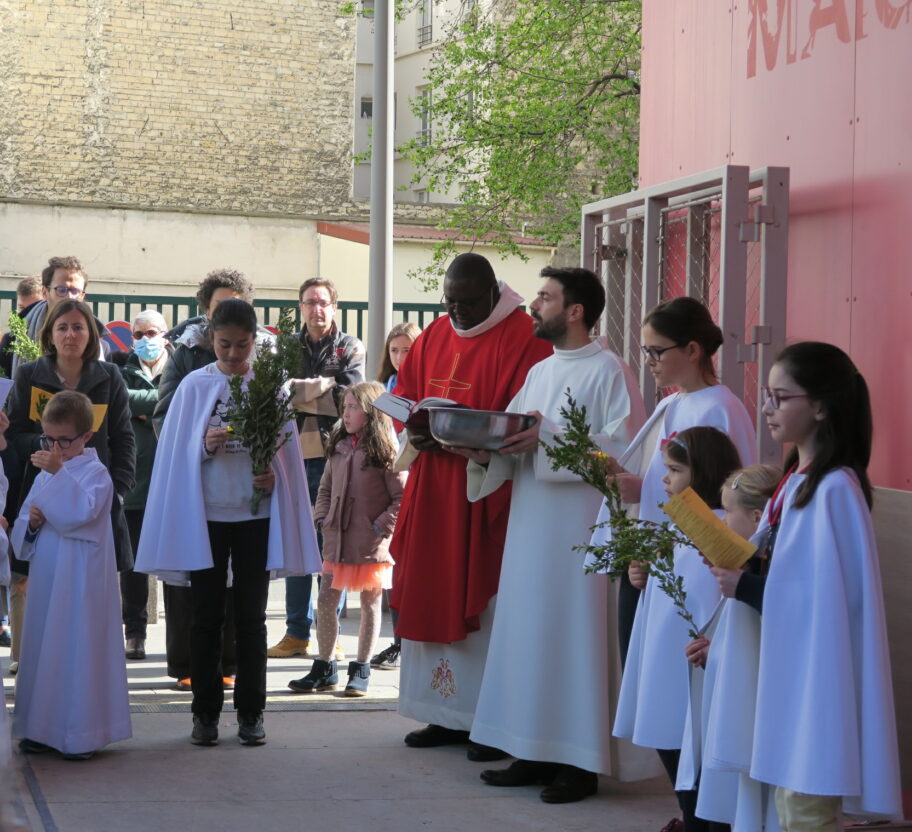 Bénédiction des Rameaux