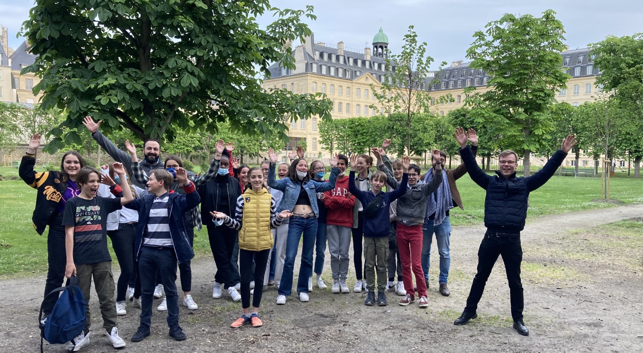 BJ collège en retraite