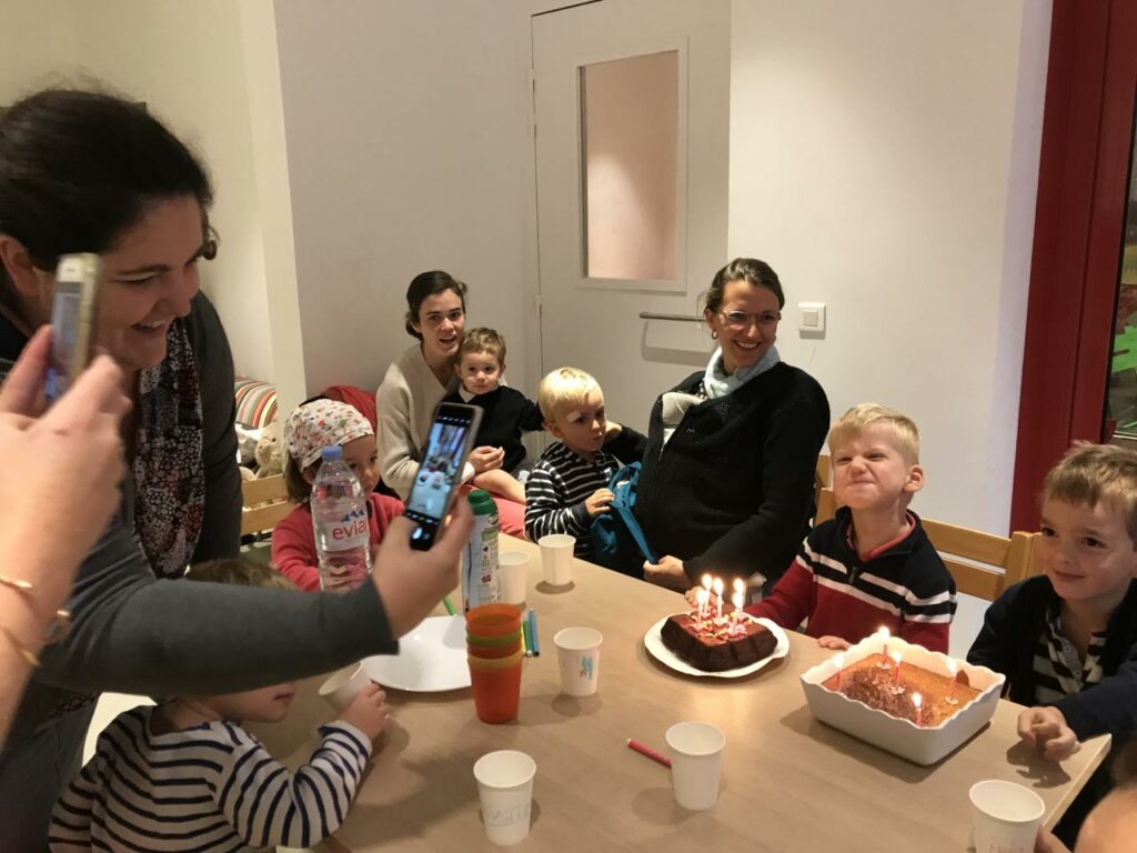 Anniversaire de deux enfants