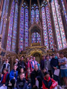 Sortie à la Sainte-Chapelle