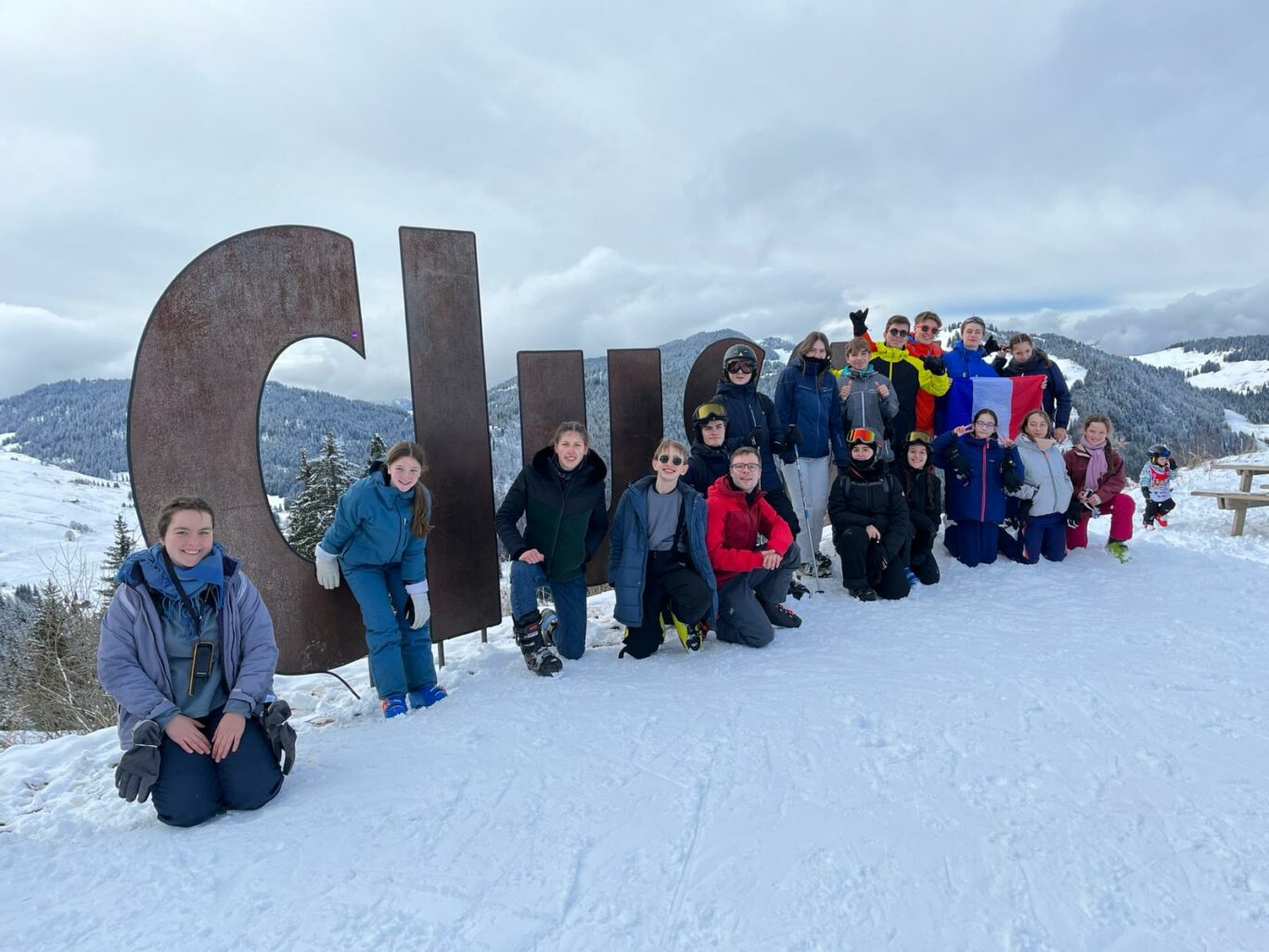 Camp Bible et ski La Clusaz