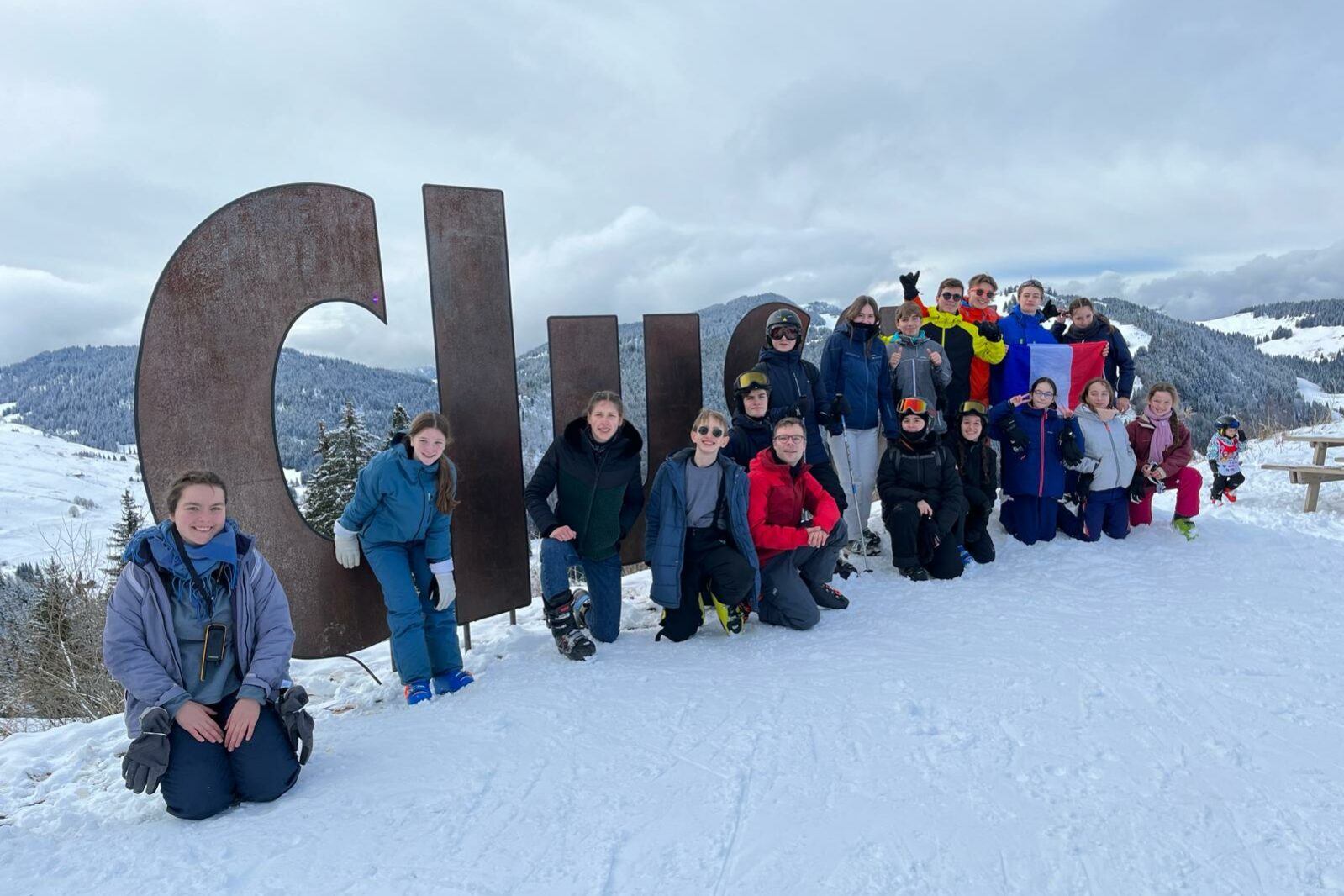 Camp Bible et ski La Clusaz
