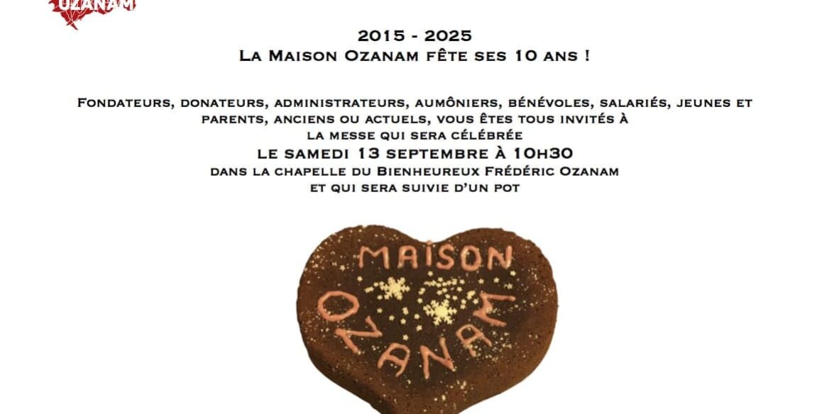 Invitation 10 ans MOZ